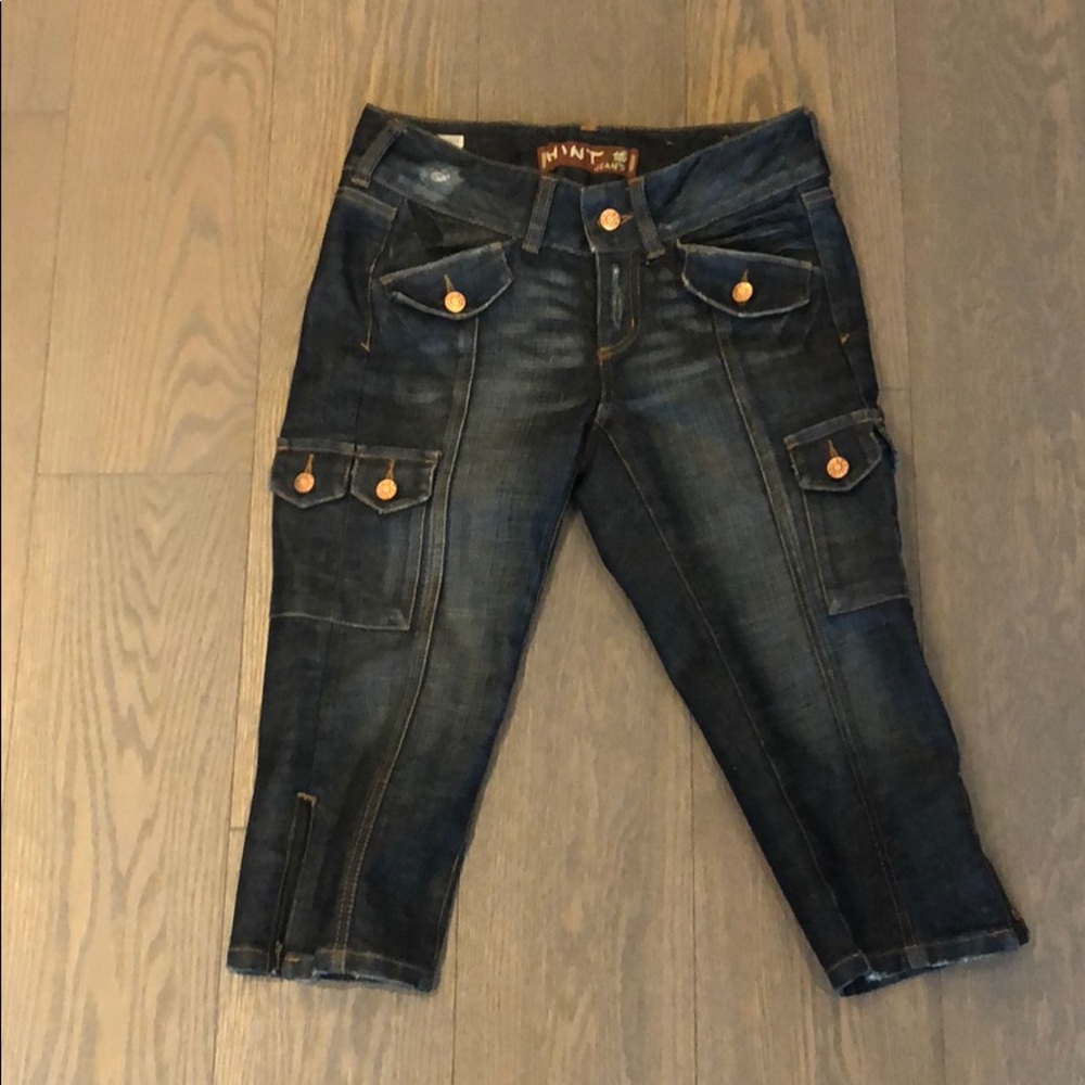 Hint capri jeans